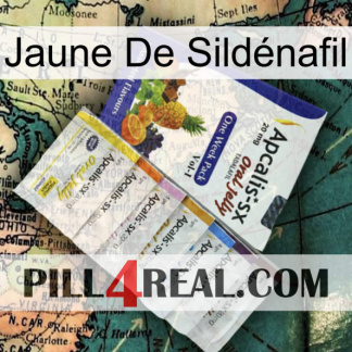 Jaune De Sildénafil 11